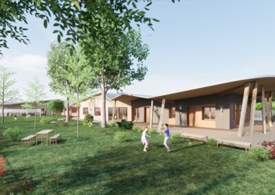 Extension et rénovation énergétique de l’école élémentaire – Puy-Guillaume (63)