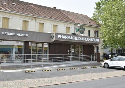 Extension d’une pharmacie