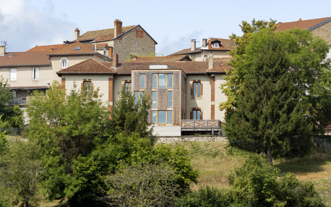 Rénovation d’une école – St-Rémy-sur-Durolle (63)